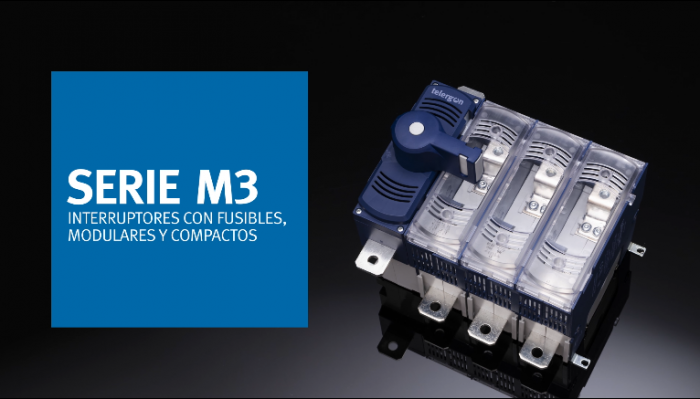 Interruptores con fusible M3